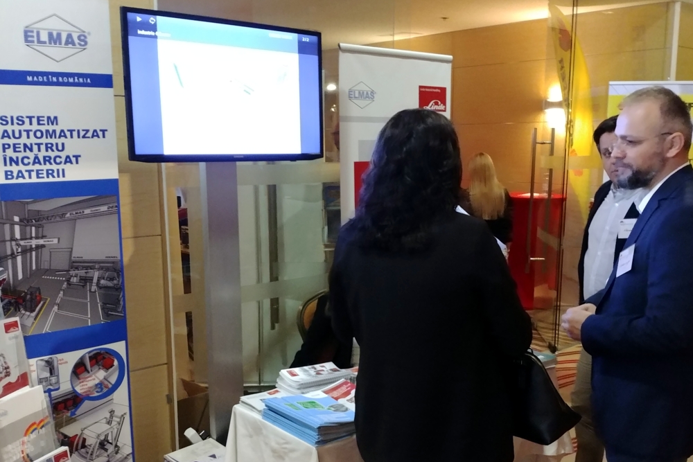 Elmas conferinta Automotive Logistics Summit Sibiu 2019