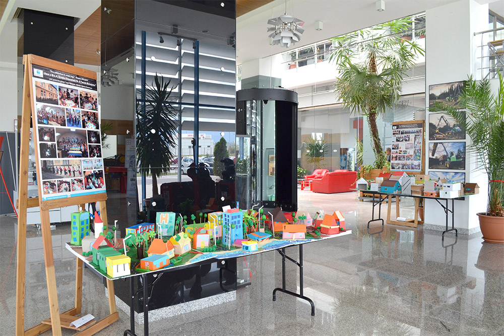   Sustinem educatia - De-a arhitectura Elmas!